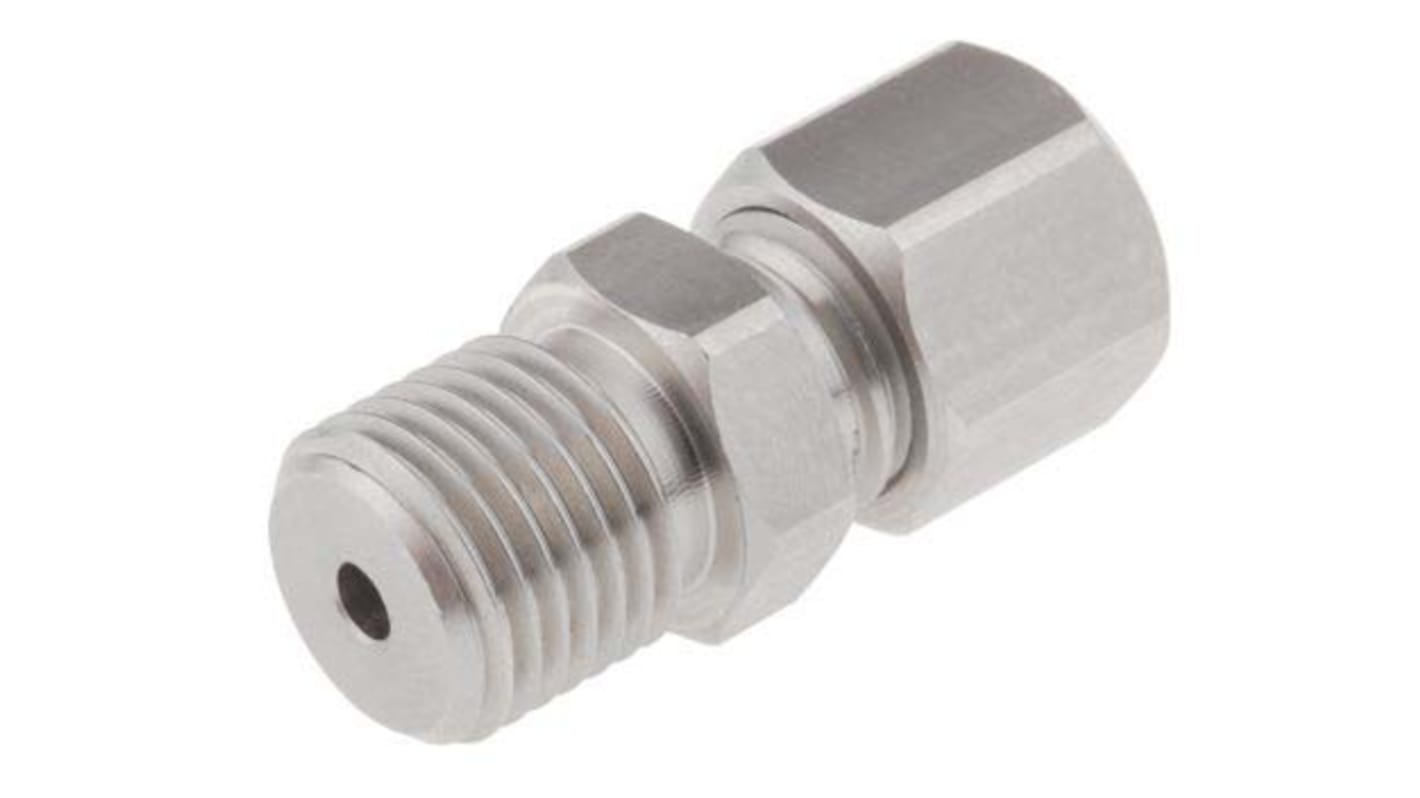 Rs-Online Raccordo A Compressione RS PRO Per Uso Con Sonda A Termocoppia O PRT