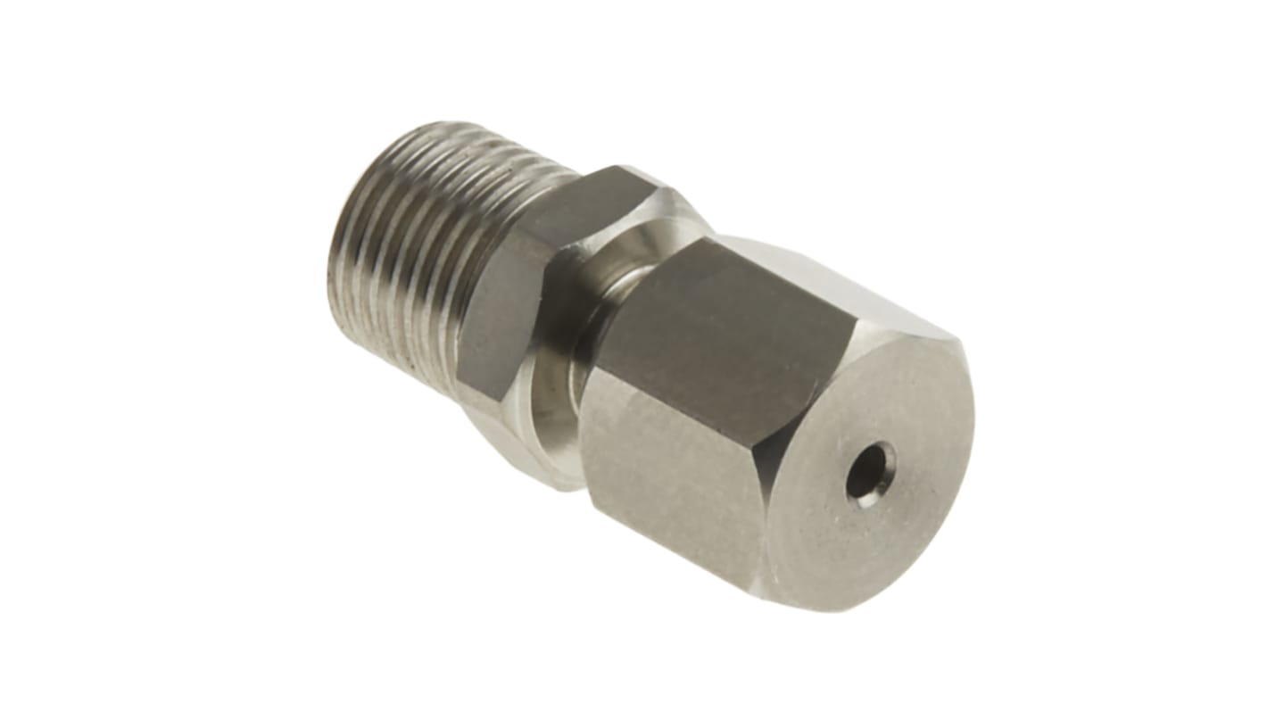Rs-Online Raccordo a compressione RS PRO per uso con Sonda a termocoppia o PRT