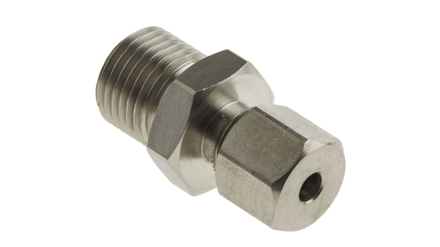 Rs-Online Raccordo a compressione RS PRO per uso con Sonda a termocoppia o PRT
