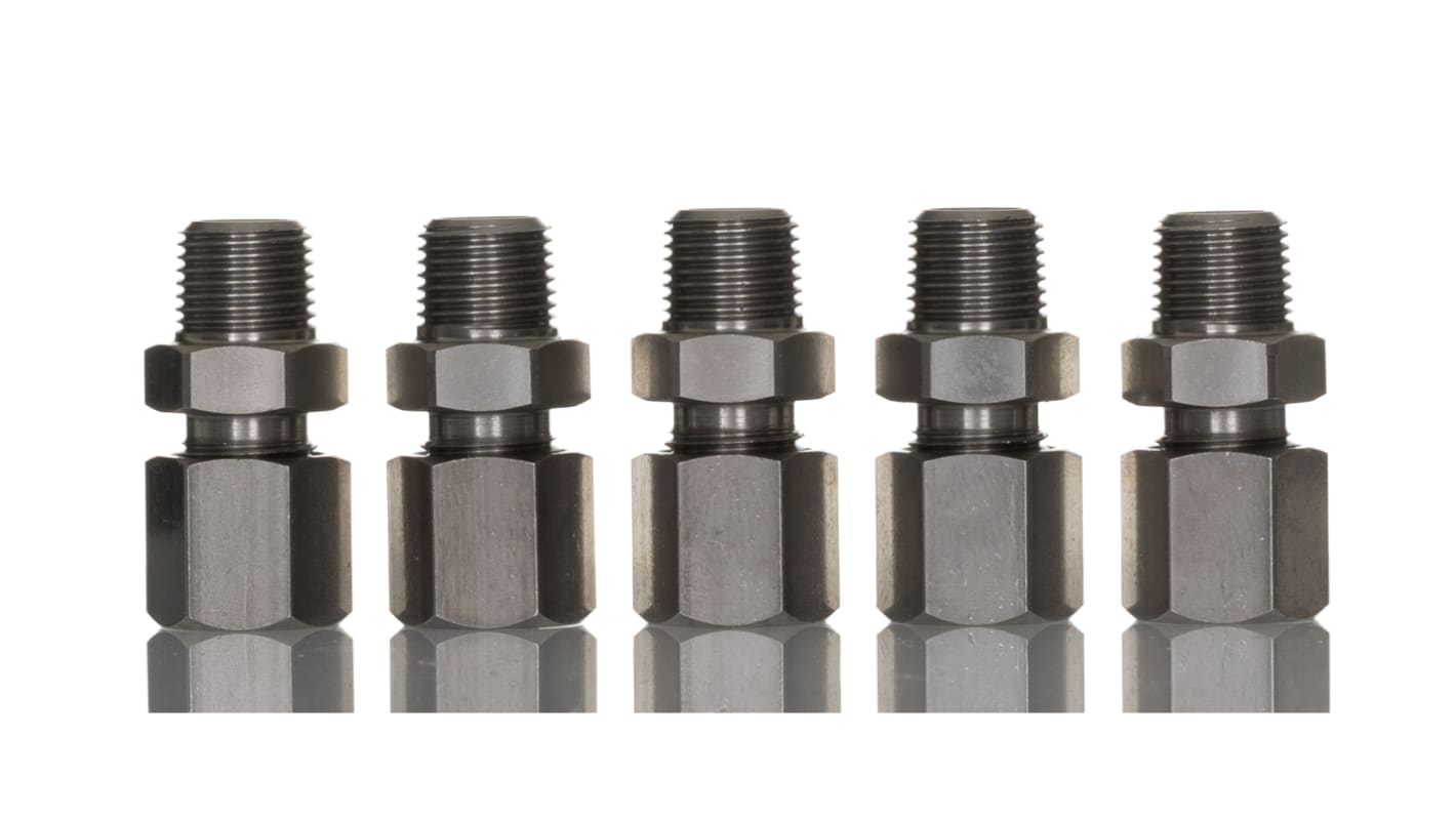 Rs-Online Raccordo a compressione RS PRO per uso con Sonda a termocoppia o PRT