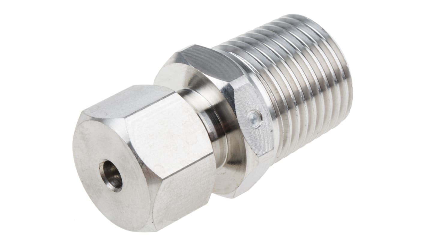 Rs-Online Raccordo a compressione RS PRO per uso con Sonda a termocoppia o PRT