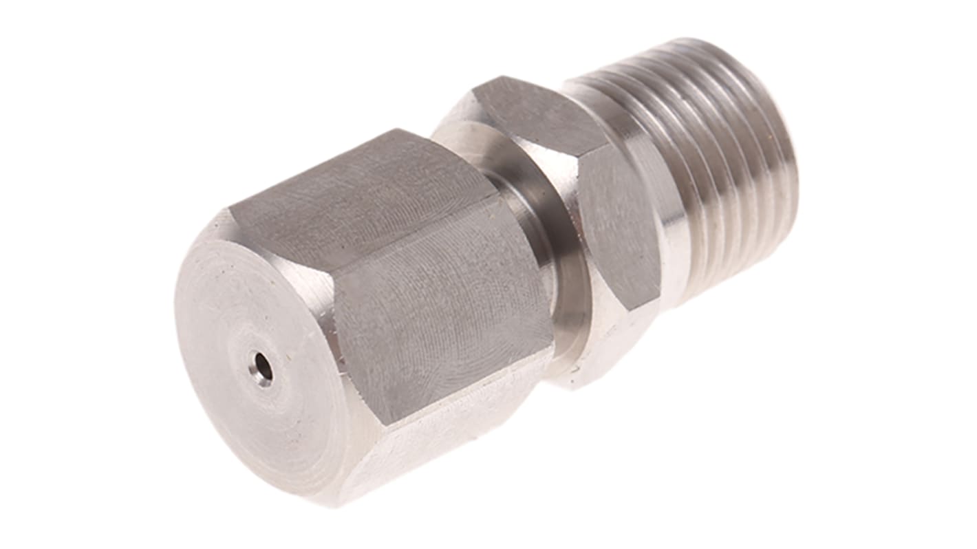 Rs-Online Raccordo a compressione RS PRO per uso con Sonda a termocoppia o PRT