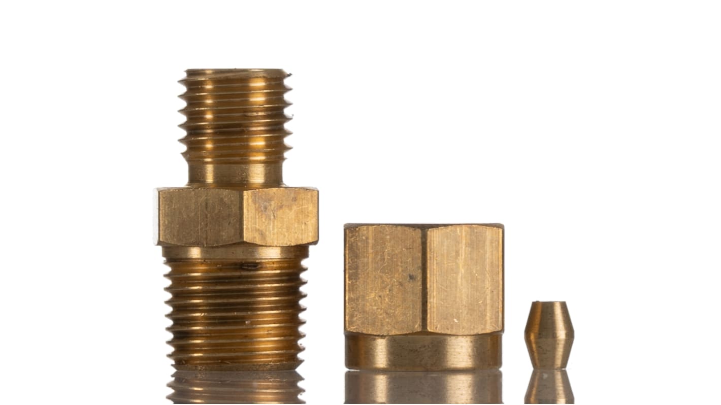 Rs-Online Raccordo a compressione RS PRO per uso con Sonda a termocoppia o PRT