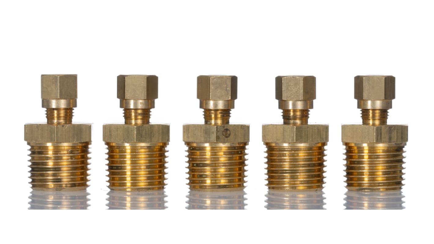 Rs-Online Raccordo a compressione RS PRO per uso con Sonda a termocoppia o PRT