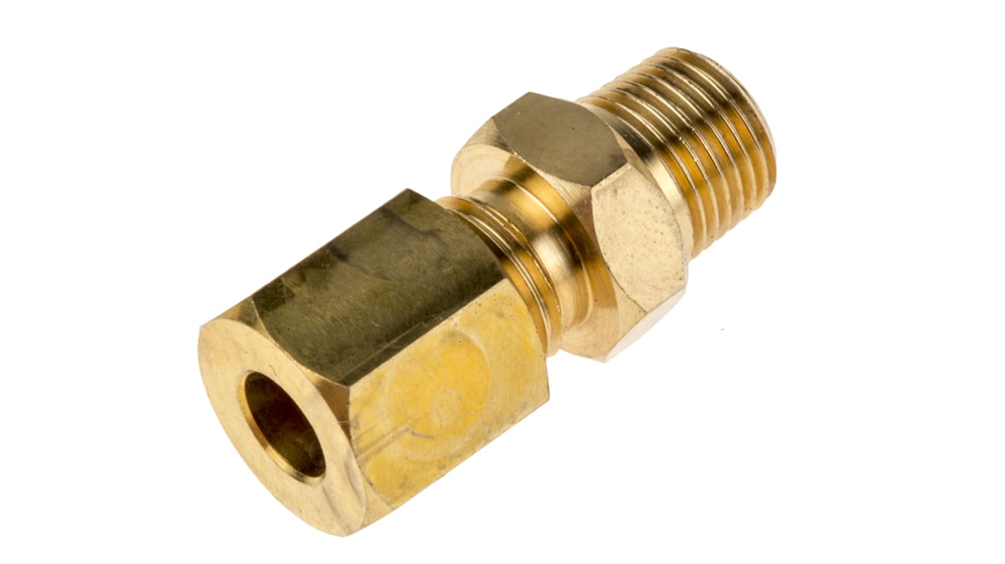 Rs-Online Raccordo a compressione RS PRO per uso con Sonda a termocoppia o PRT
