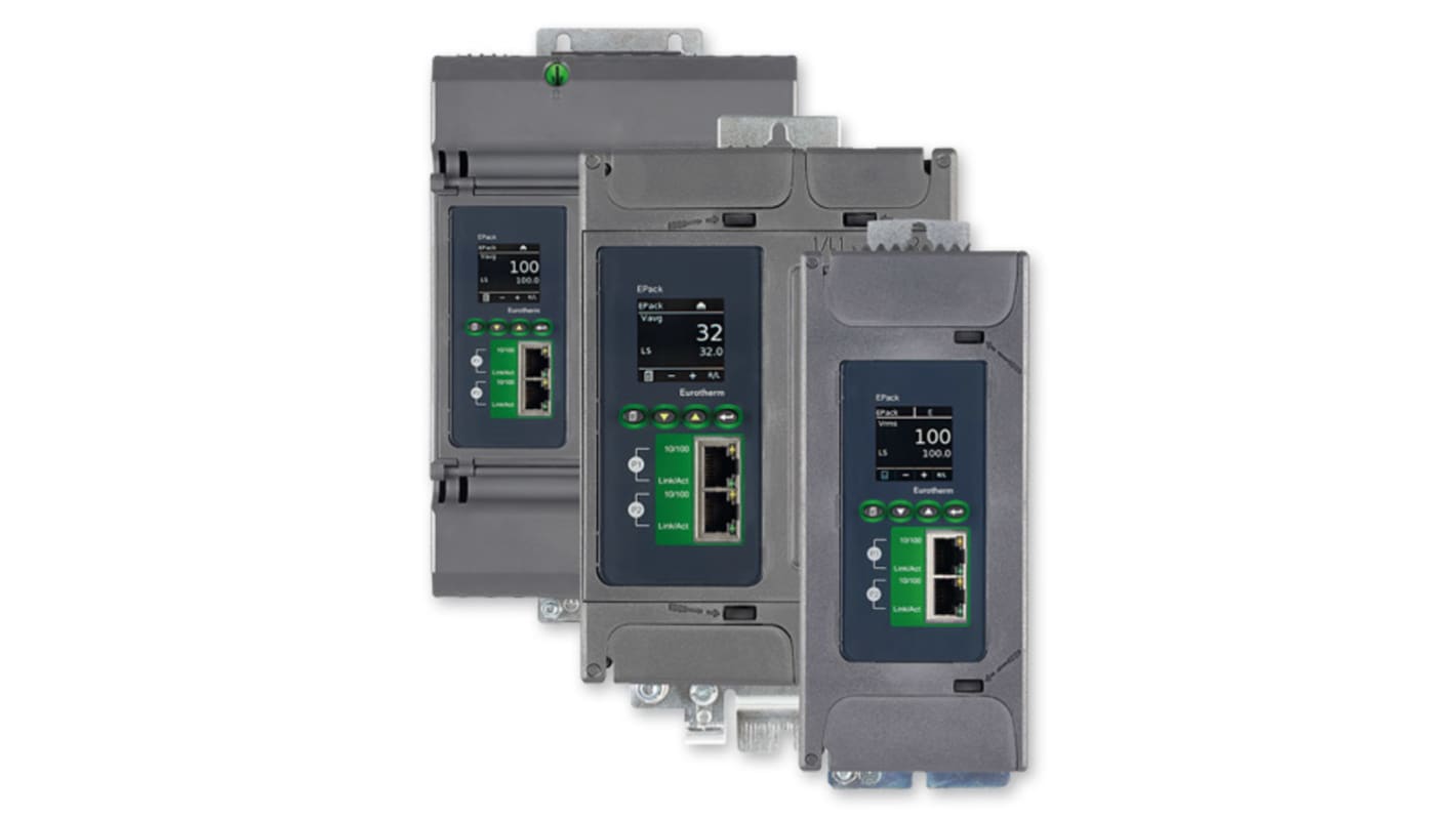 Rs-Online Regolatore di potenza Eurotherm 24 V 229.5 x 117 x 192mm Relè