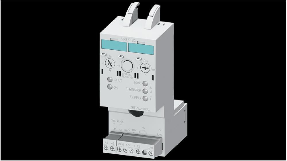 Rs-Online Regolatore di potenza Siemens 3RF2 400 → 600 V CA/CC 111.5 x 45 x 69.5mm