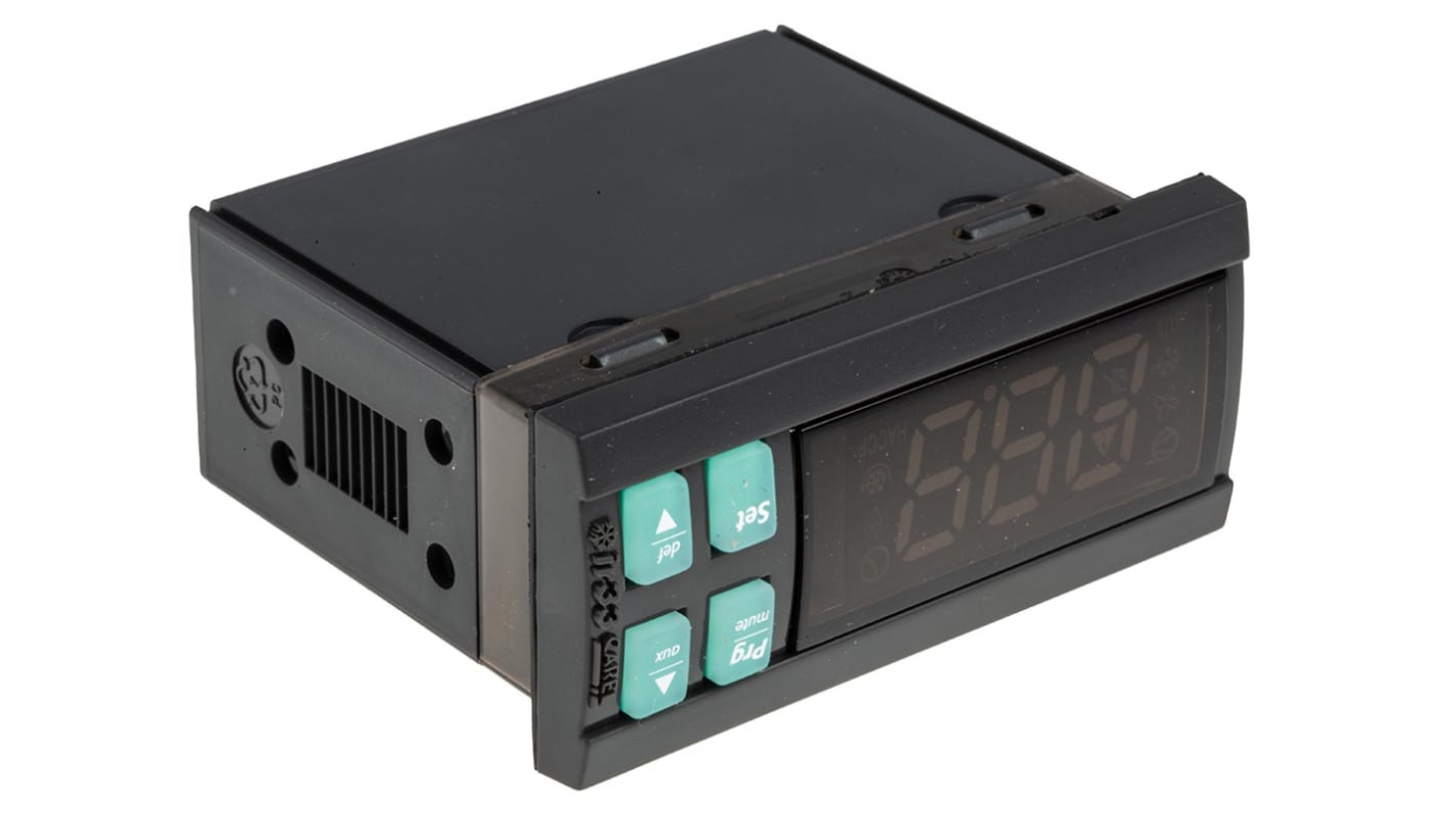 Rs-Online Regolatore di temperatura On/Off Carel IR33 230 V c.a. 76.2 x 34.4mm