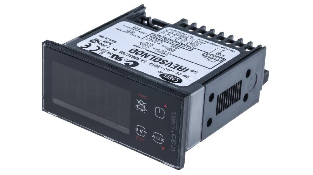 Rs-Online Regolatore di temperatura On/Off Carel IR33+ 24 V c.a. 76.2 x 34.7mm