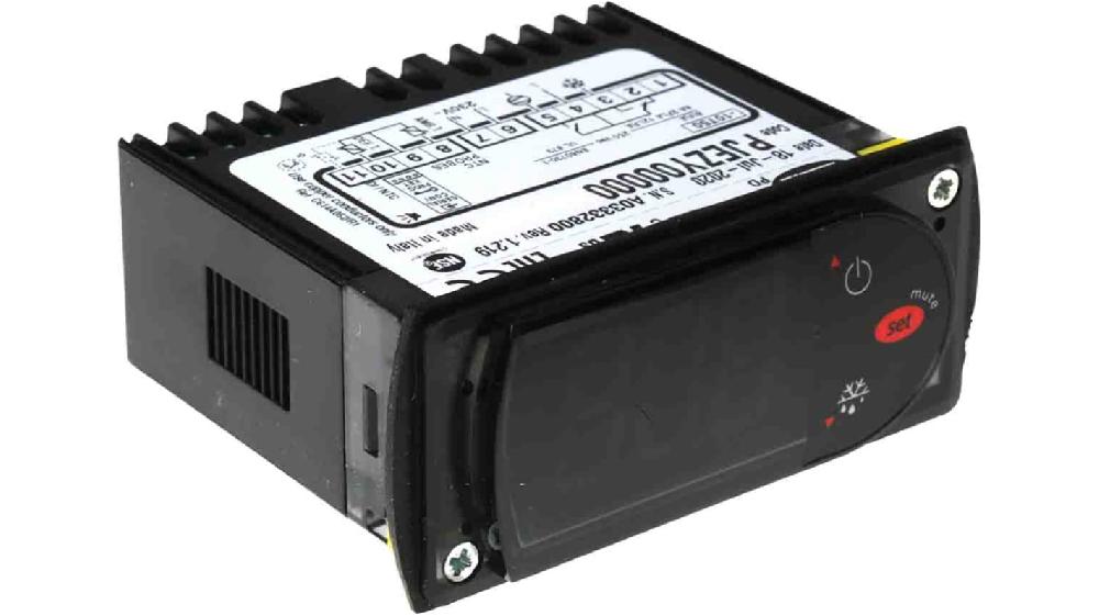 Rs-Online Regolatore di temperatura On/Off Carel PJ Easy 230 V ca 81 x 36mm 2 uscite 2 relè