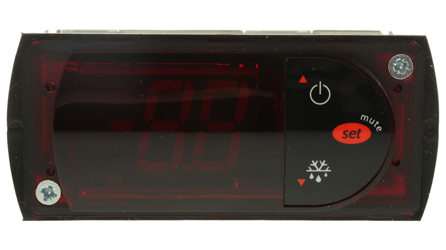 Rs-Online Regolatore di temperatura On/Off Carel PJ Easy 230 V c.a. 36 x 81mm