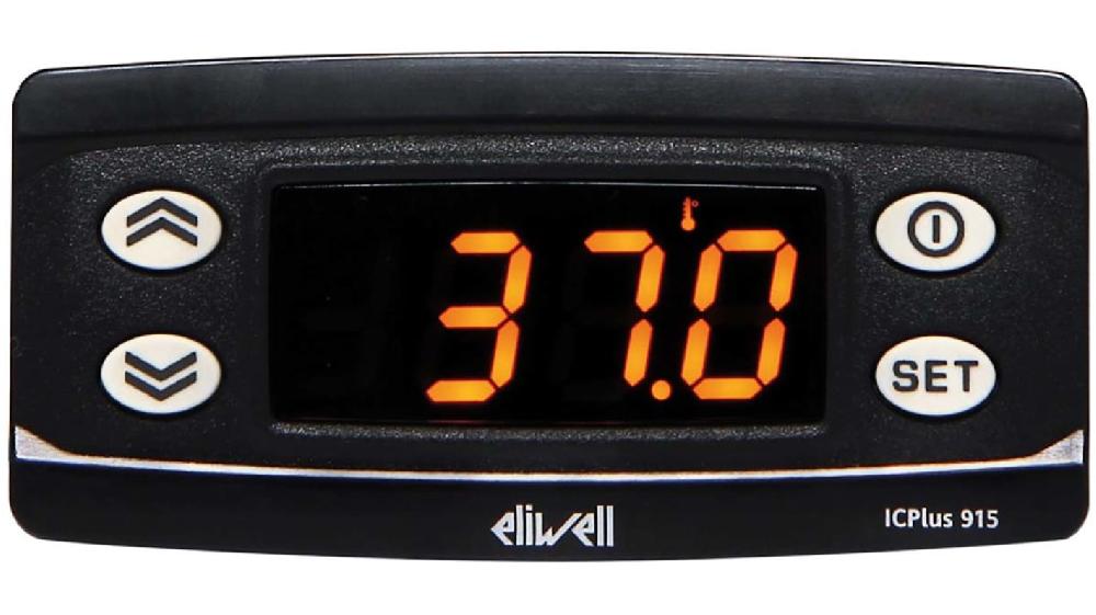 Rs-Online Regolatore di temperatura On/Off Eliwell ICPlus 12 V 74 x 32mm 2 uscite Relè digitale