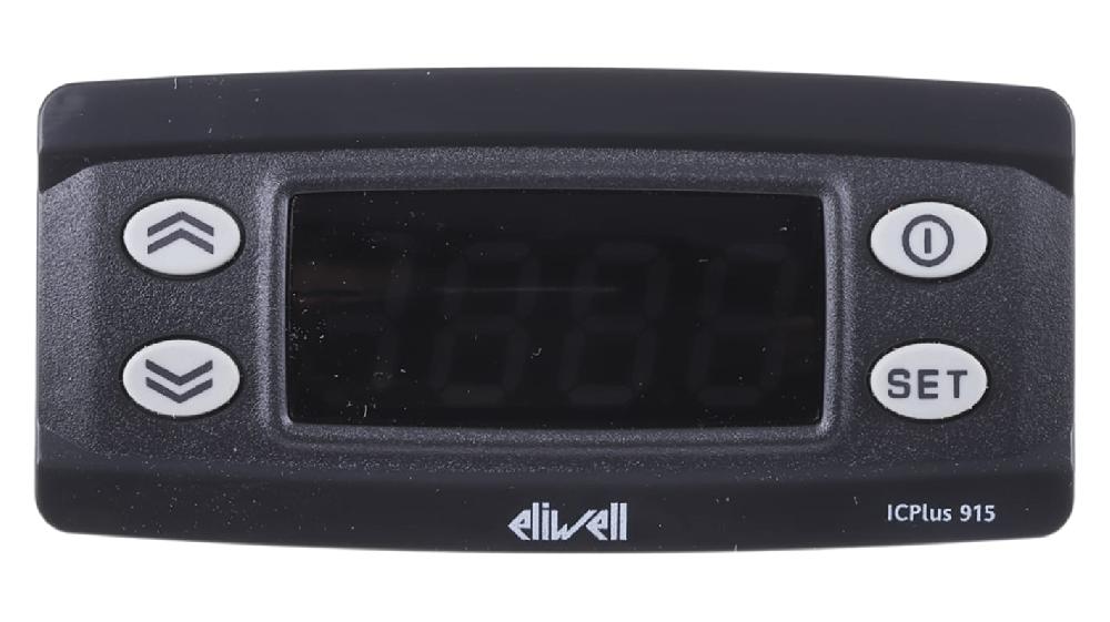 Rs-Online Regolatore di temperatura On/Off Eliwell ICPlus 230 V 74 x 32mm 2 uscite Relè digitale