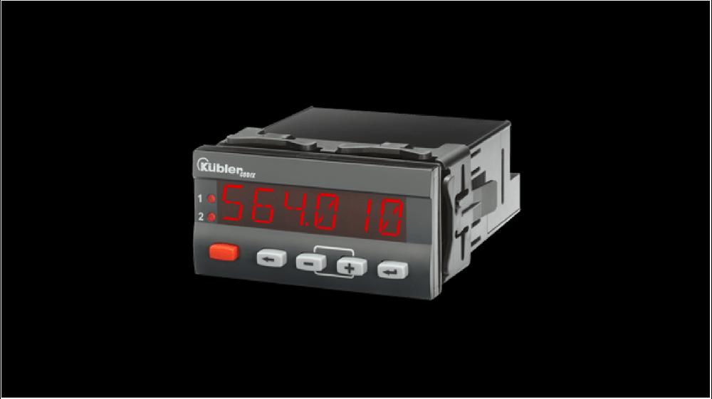 Rs-Online Regolatore di temperatura On/Off Kübler CODIX 564 10 → 30 V c.c. 96 x 48mm