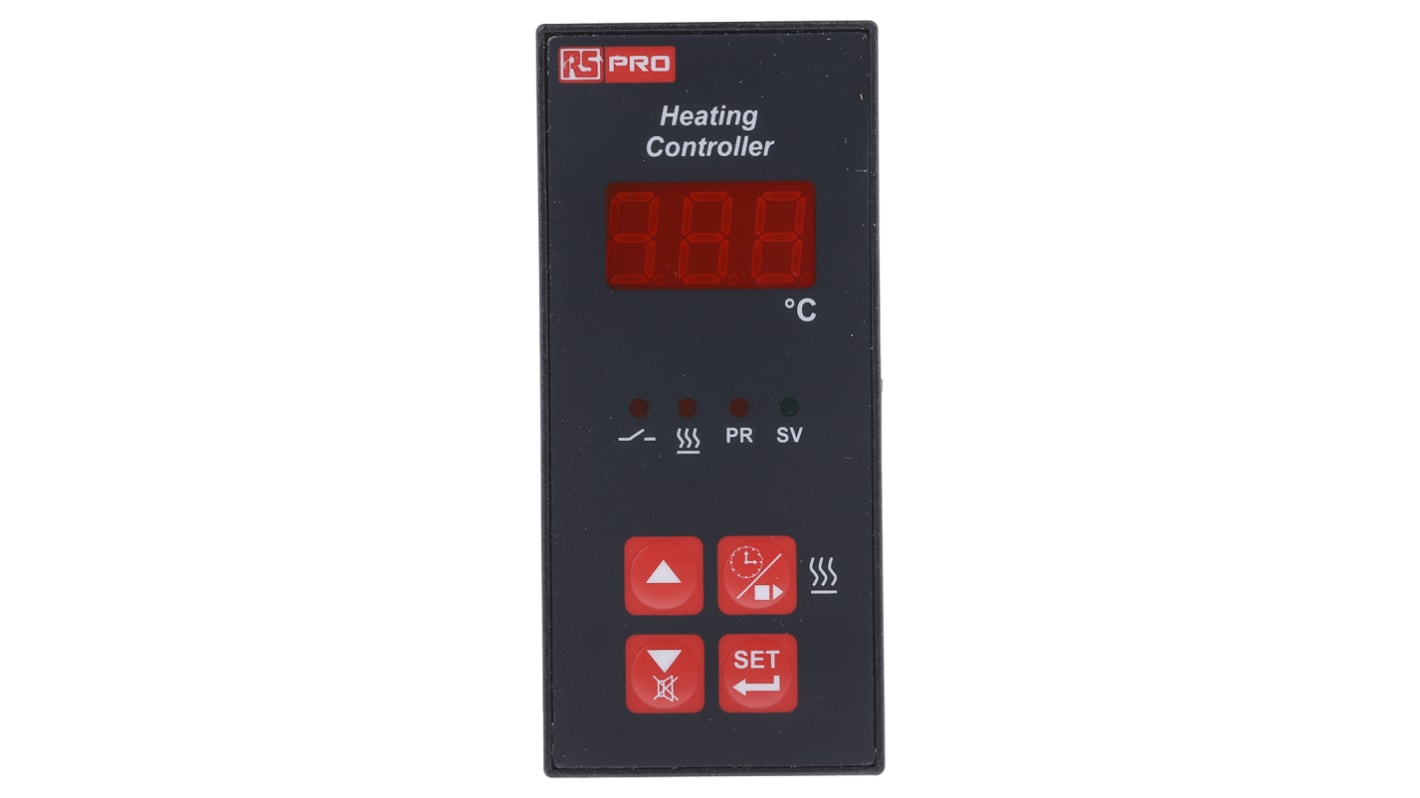 Rs-Online Regolatore di temperatura On/Off RS PRO 230 V ca 35 x 77mm 1 uscita SSR