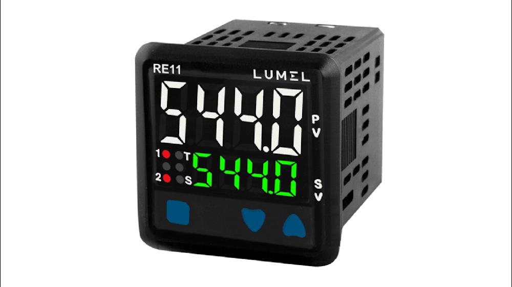 Rs-Online Regolatore di temperatura On/Off Sifam Tinsley RE11 85 → 270 V. 52 x 52mm 2 uscite Relè SSR