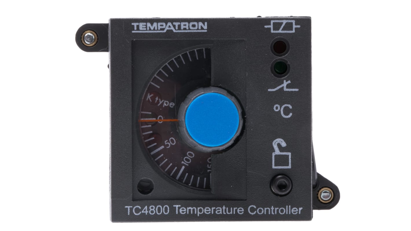 Rs-Online Regolatore di temperatura On/Off Tempatron 110→ 230 V c.a. 48 x 48mm 1 uscita Relè