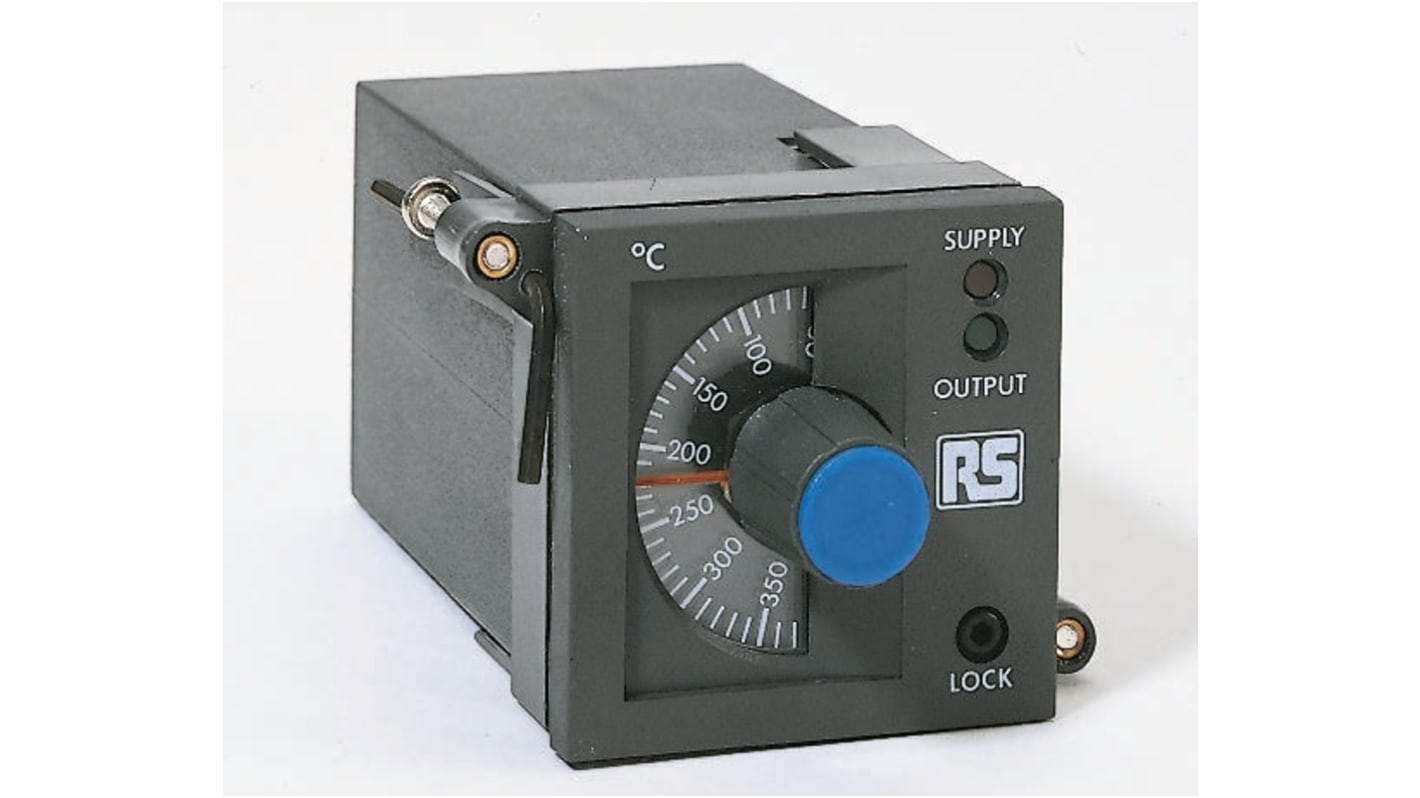 Rs-Online Regolatore di temperatura On/Off Tempatron 110 → 230 V c.a. 48 x 48mm 1 uscita Relè