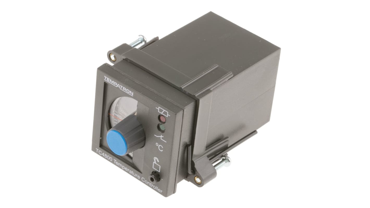 Rs-Online Regolatore di temperatura On/Off Tempatron 110 → 240 V c.a. 48 x 48mm Relè