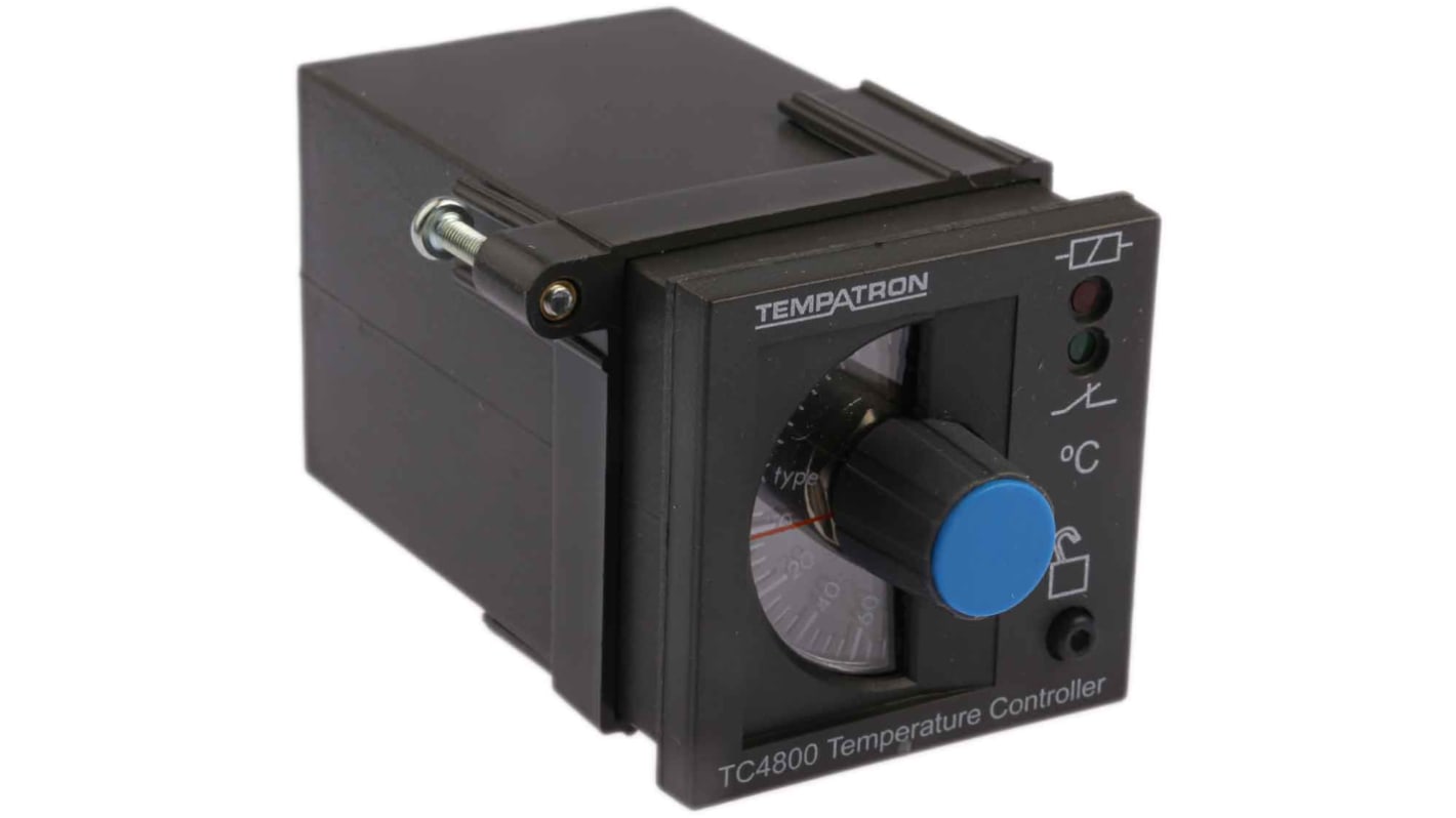 Rs-Online Regolatore di temperatura On/Off Tempatron 110 → 240 V c.a. 48 x 48mm Relè