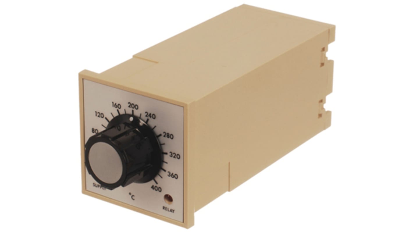 Rs-Online Regolatore di temperatura On/Off Tempatron 230 V c.a. 48 x 48mm