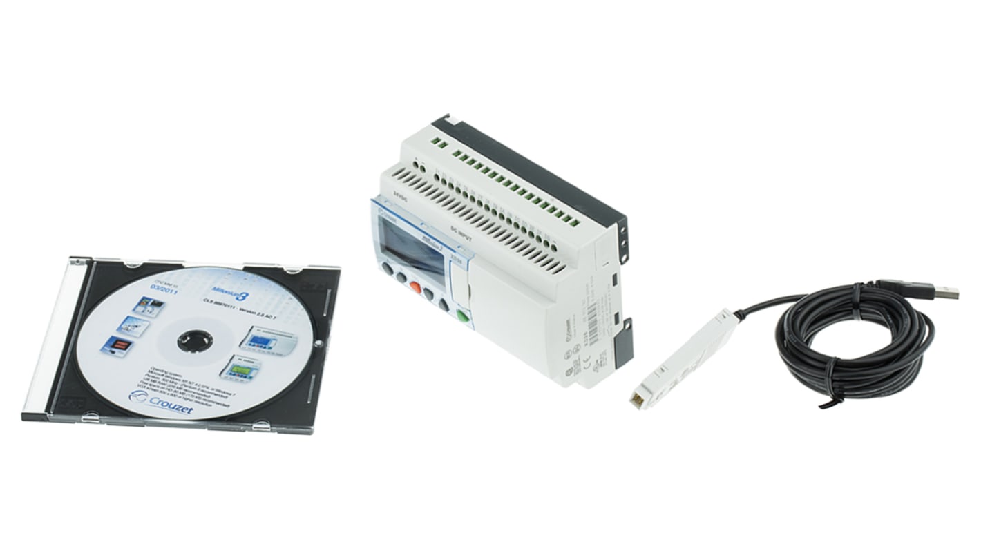 Rs-Online Regolatore logico Crouzet Millenium 3 ingressi: 16