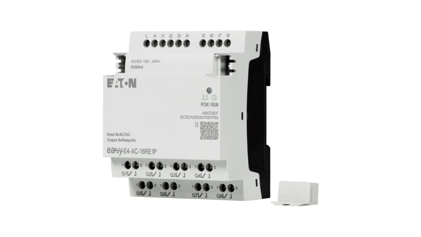 Rs-Online Relè di controllo Eaton EasyE4 ingressi: 8 uscite: 8 24 V c.c