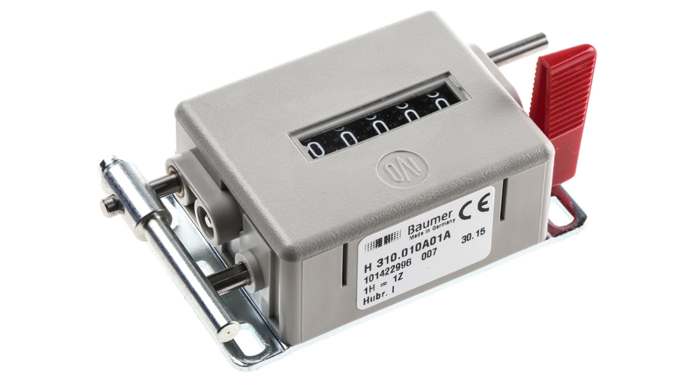 Rs-Online Contatore Baumer 5 cifre