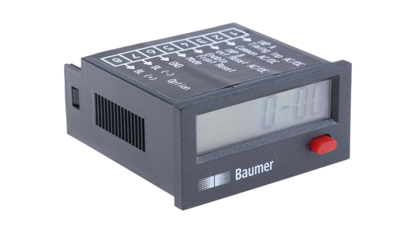 Rs-Online Contatore Baumer display LCD 8 cifre
