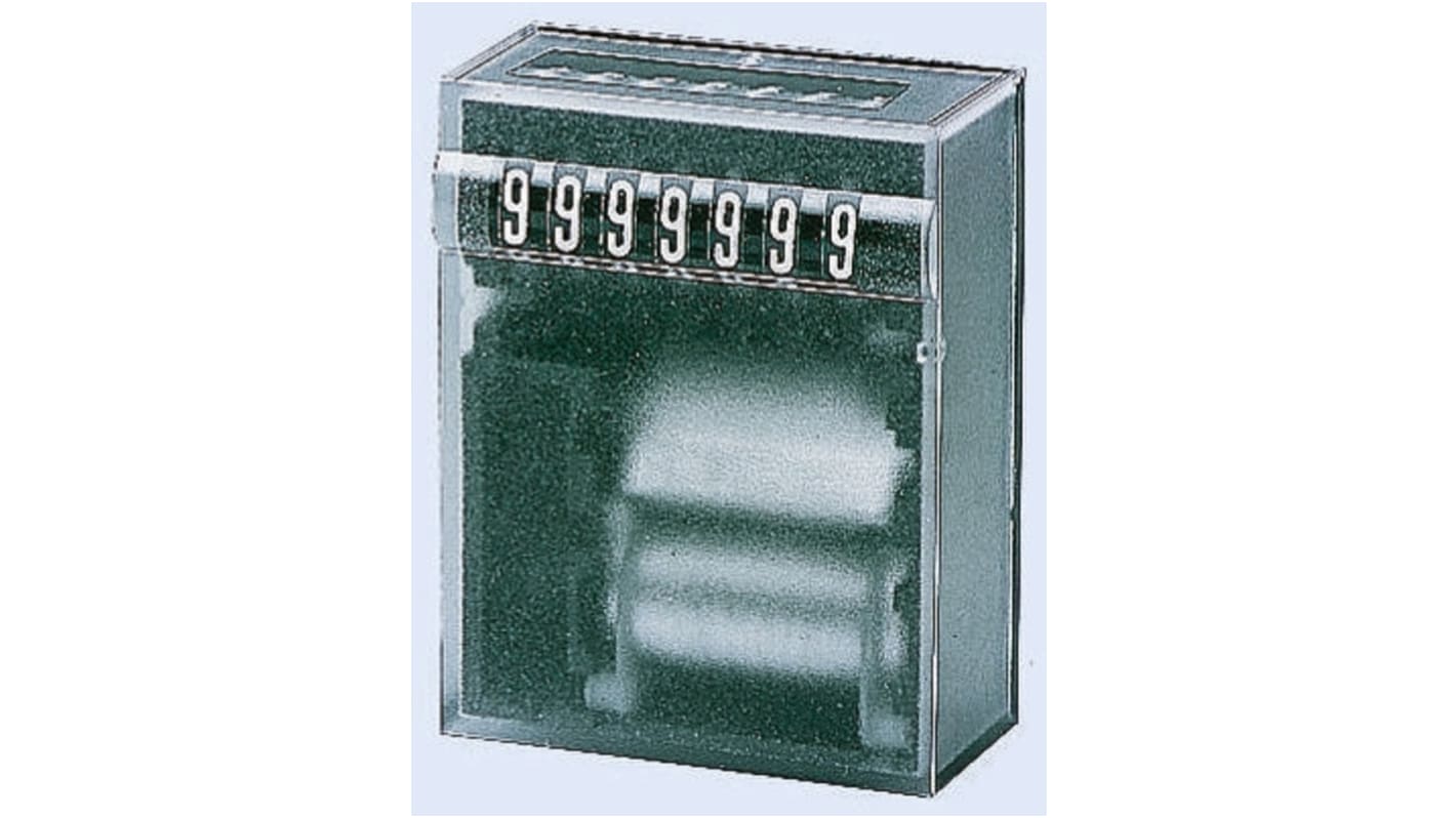 Rs-Online Contatore Kubler 25Hz 7 cifre 24 V c.c