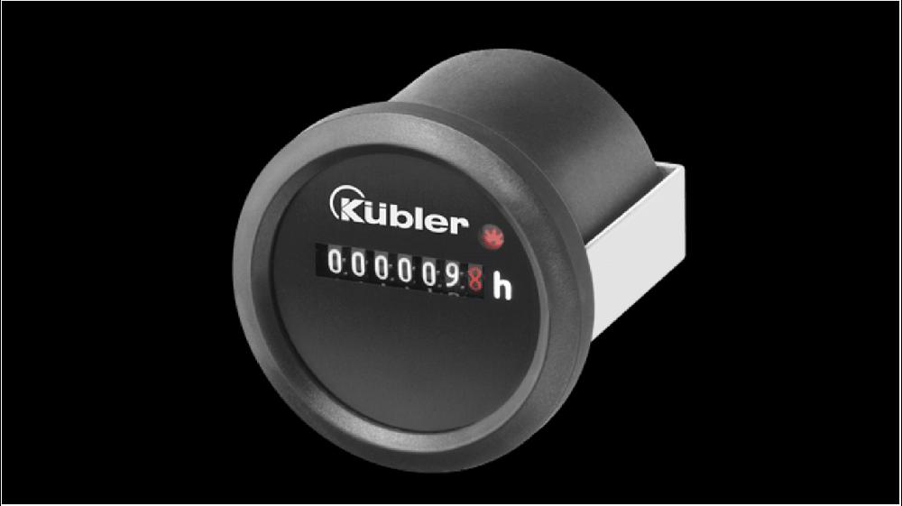 Rs-Online Contatore Kübler 7 cifre 10 → 80 V c.c