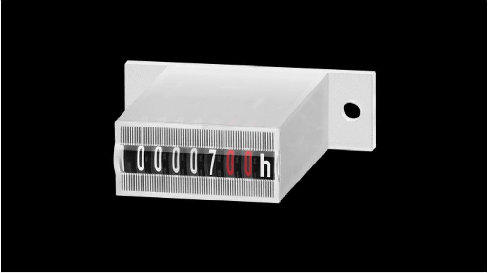 Rs-Online Contatore Kübler 7 cifre 4 5 → 35 V c.c