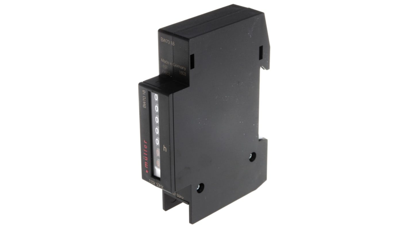 Rs-Online Contatore Muller Ore 5 cifre 115 V c.a