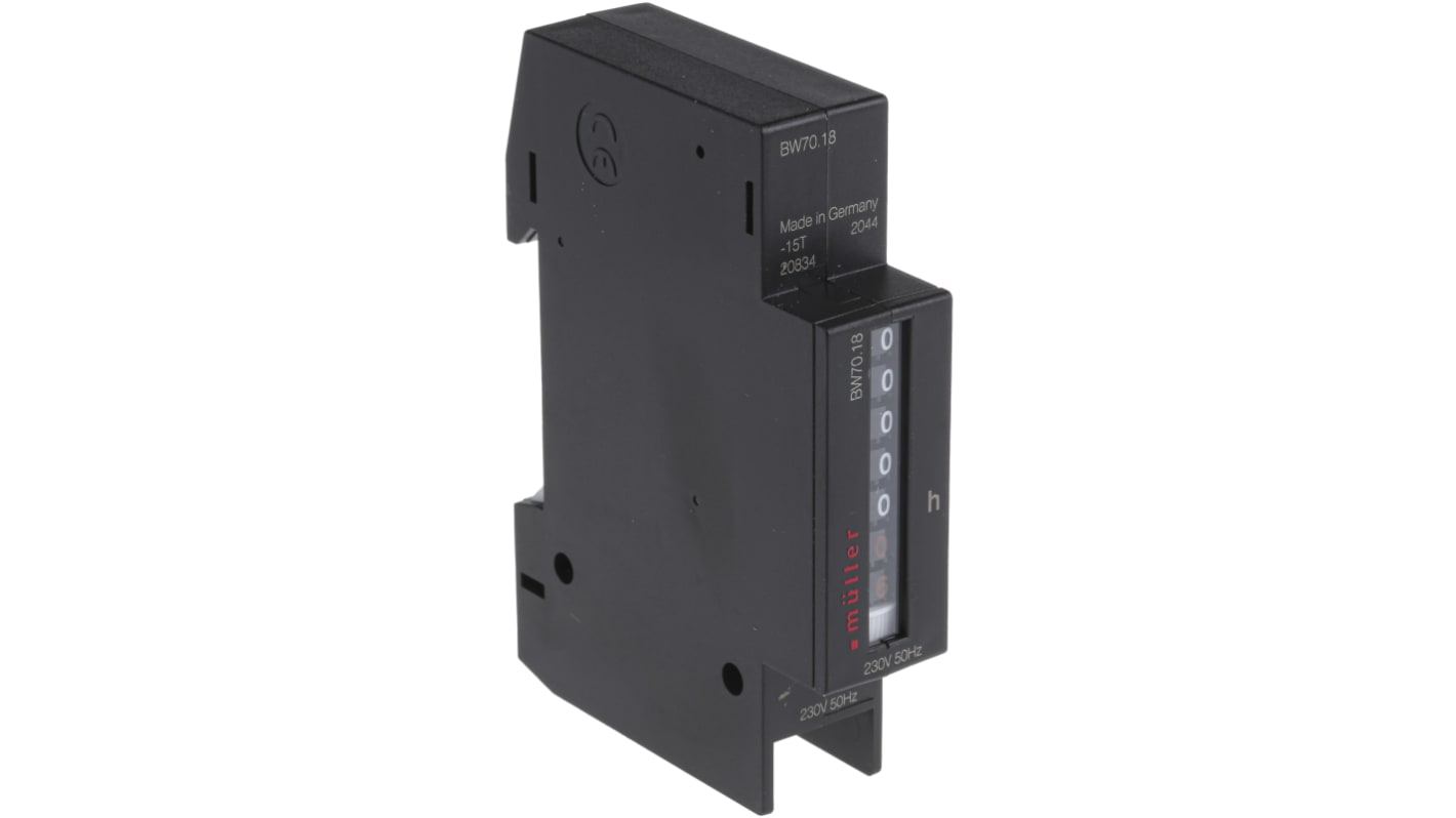 Rs-Online Contatore Muller Ore 5 cifre 230 V c.a