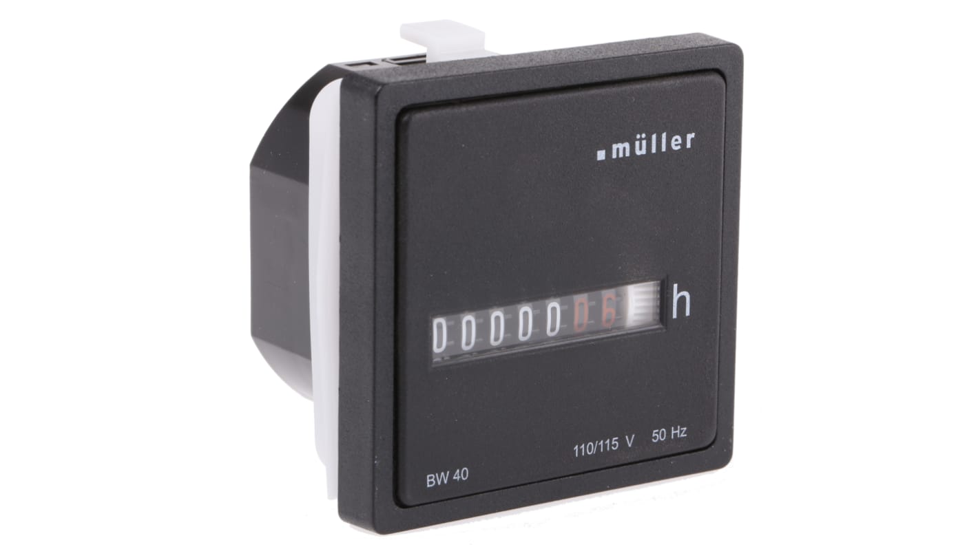 Rs-Online Contatore Muller Ore 7 cifre 115 V c.a