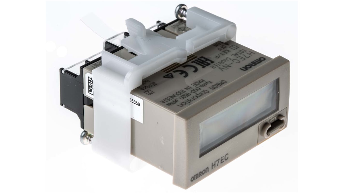 Rs-Online Contatore Omron 1kHz display LCD 8 cifre