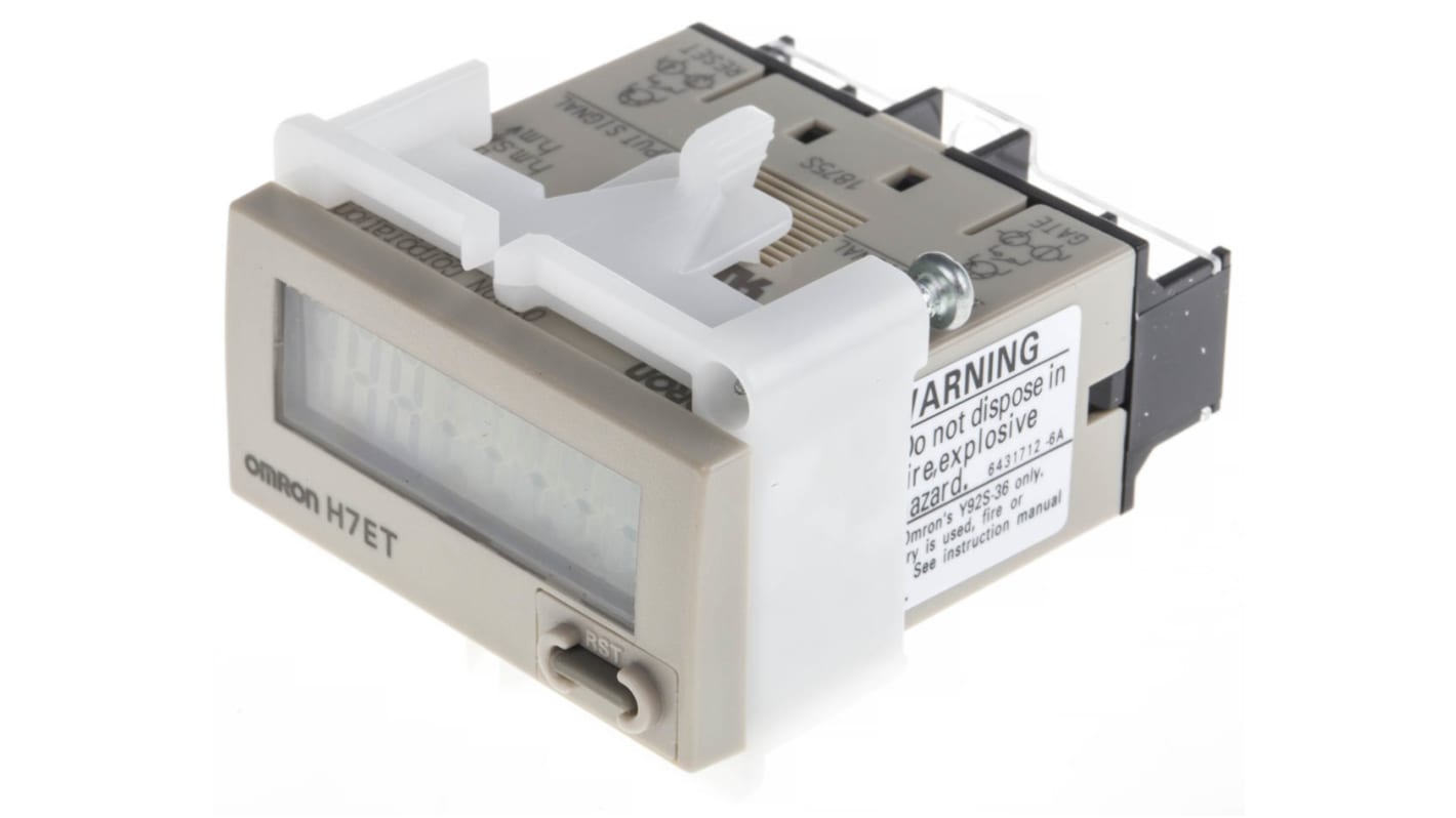 Rs-Online Contatore Omron display LCD 7 cifre