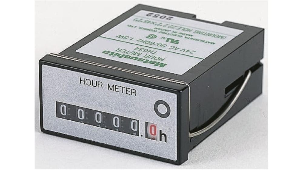 Rs-Online Contatore Panasonic 24 V c.a