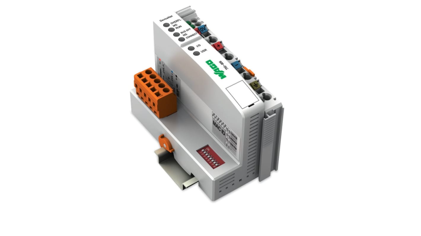 Rs-Online Controller WAGO 750-8 ingressi: 1