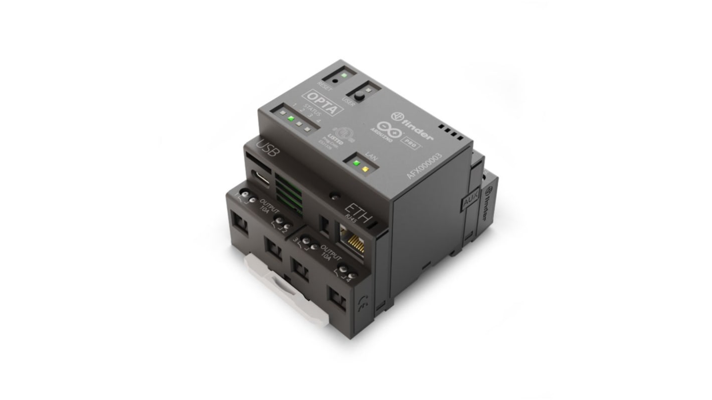 Rs-Online Controllore logico Arduino Opta Lite