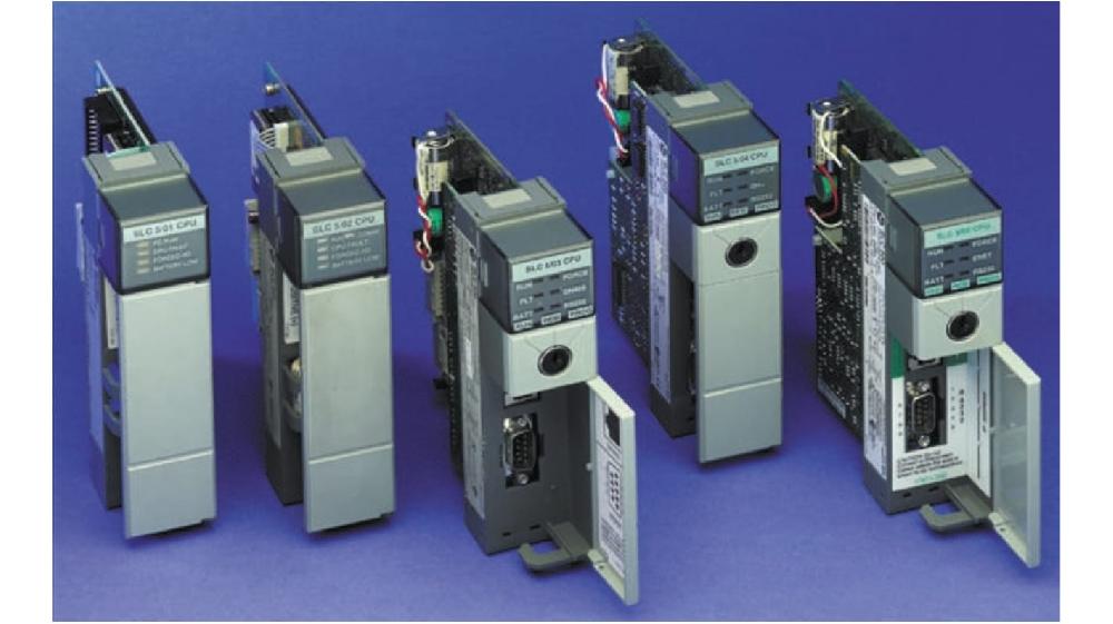 Rs-Online CPU PLC Allen Bradley SLC 500 5 → 24 V