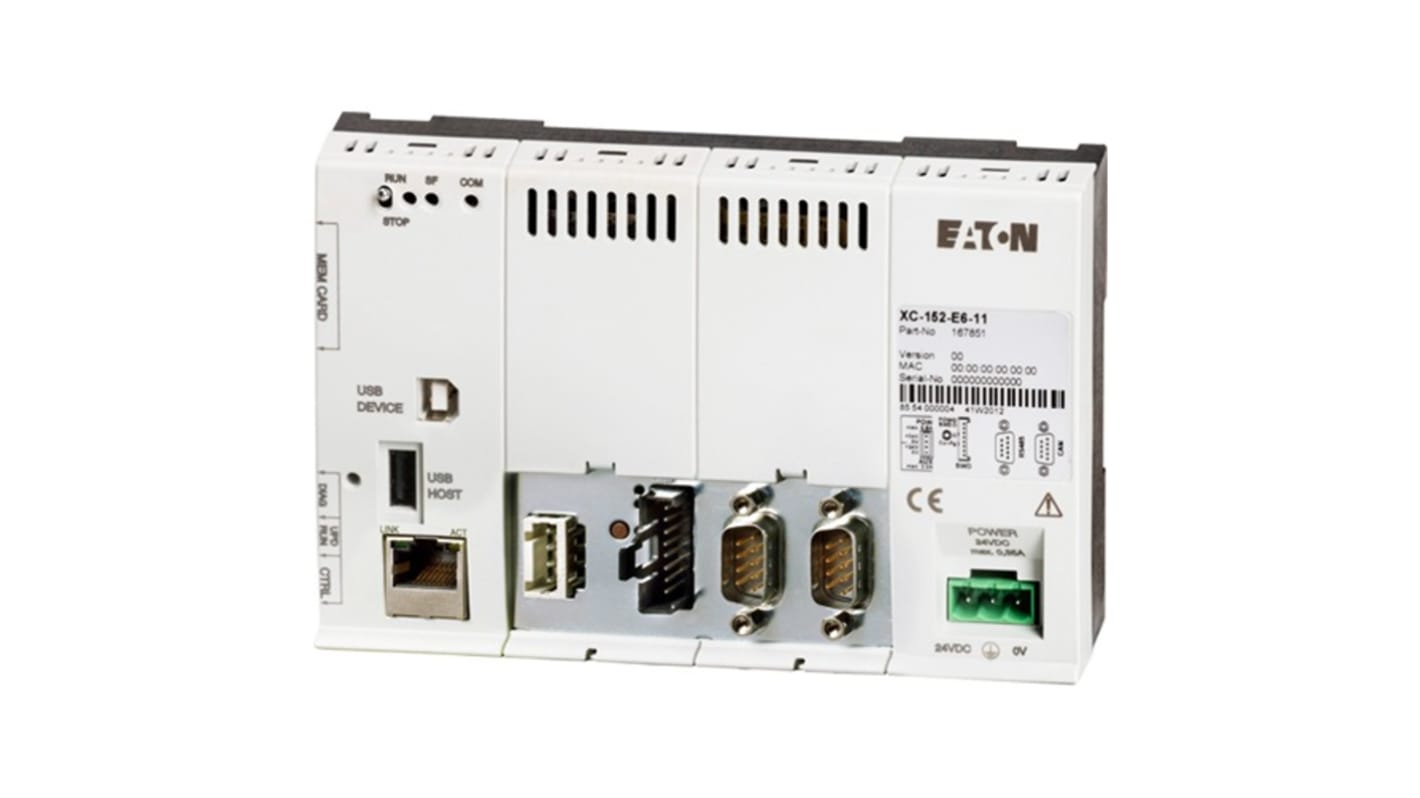 Rs-Online CPU PLC Eaton XC