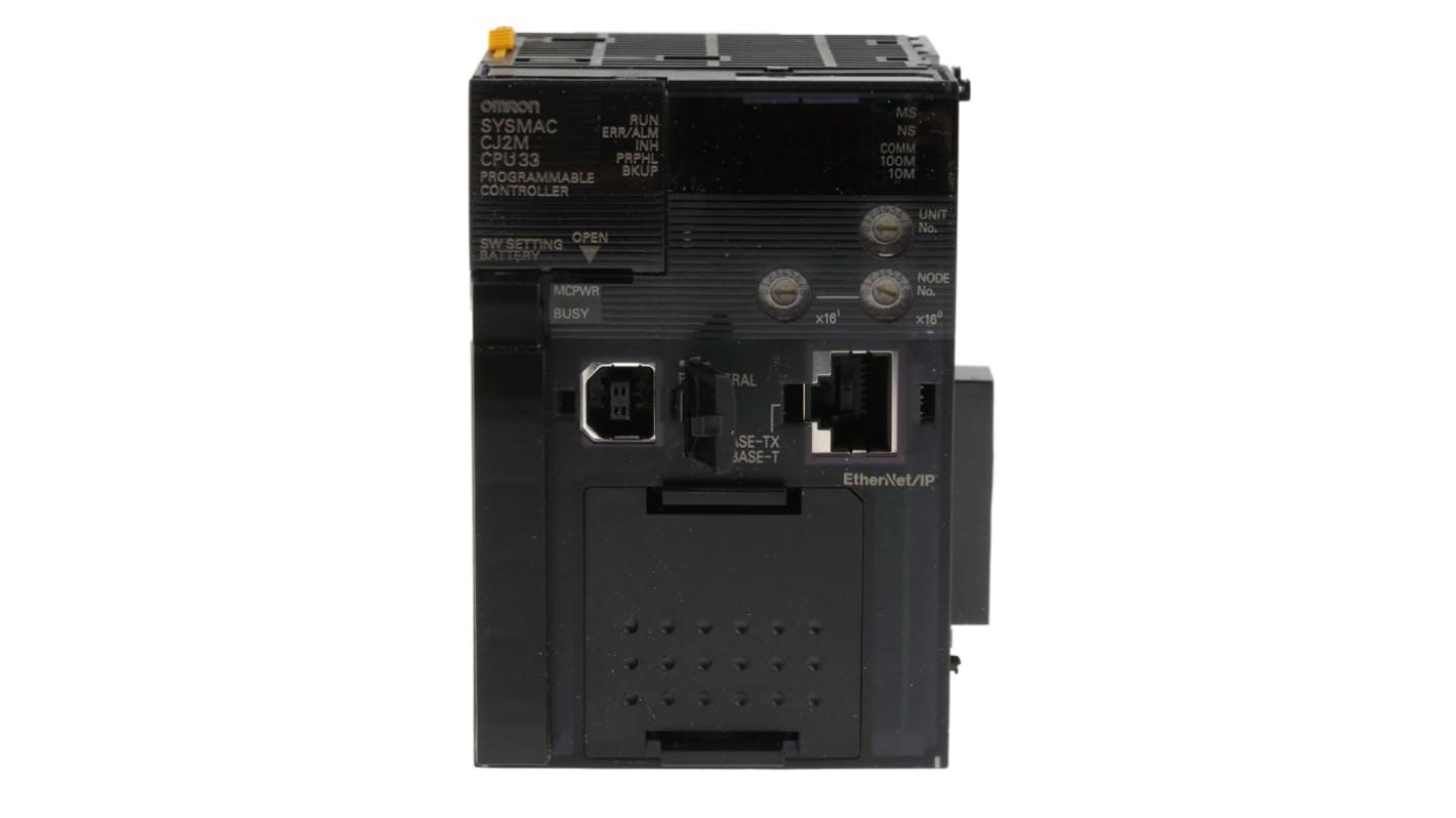 Rs-Online CPU PLC Omron CJ2M 5 V c.c