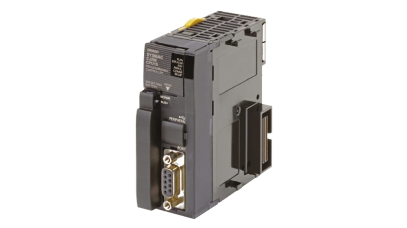Rs-Online CPU PLC Omron CJ2M 5 V c.c