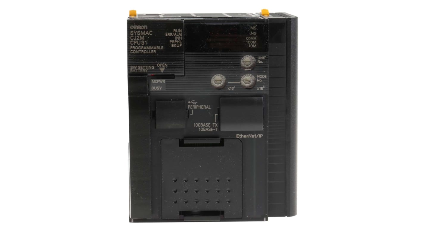 Rs-Online CPU PLC Omron CJ2M 5 V c.c