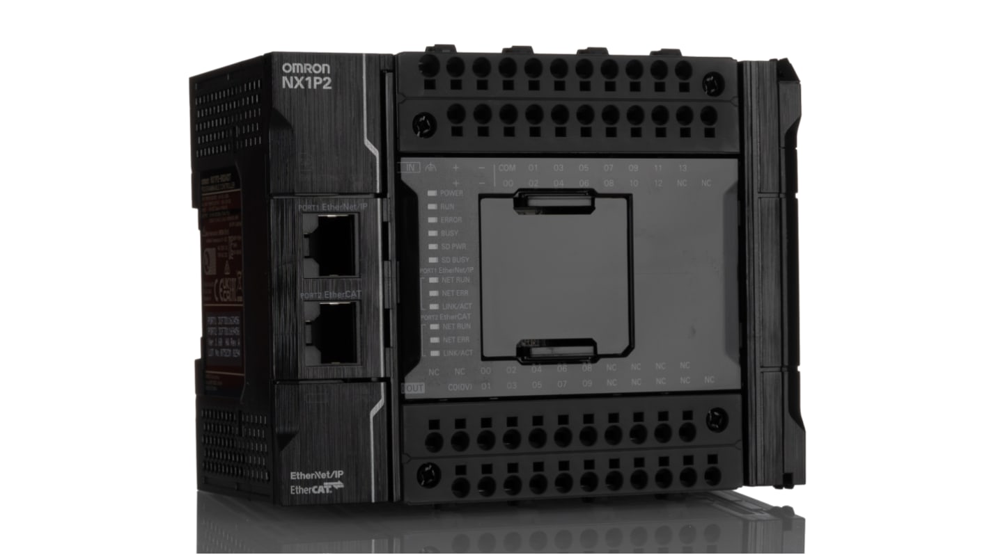 Rs-Online CPU PLC Omron NX1P ingressi: 14 uscite: 10