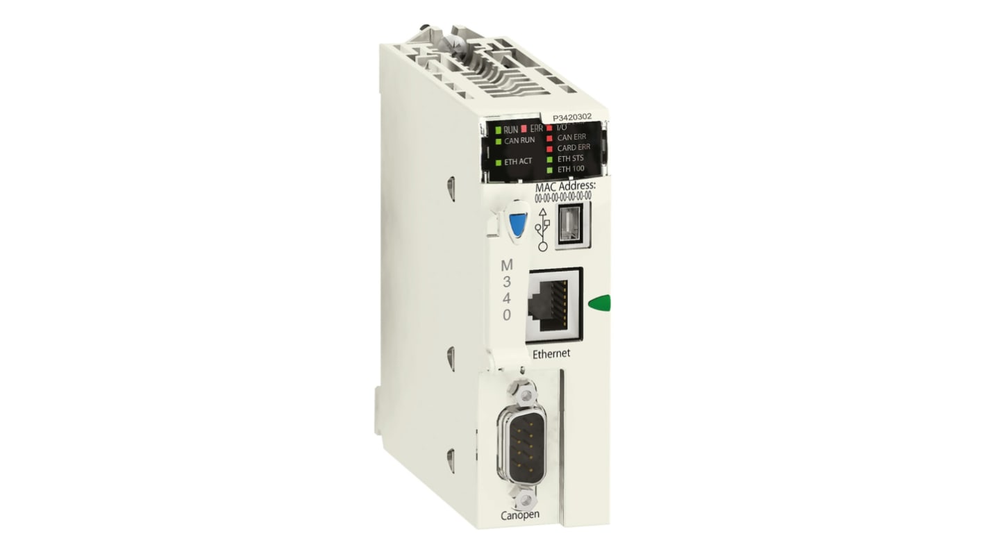 Rs-Online CPU PLC Schneider Electric Modicon M340