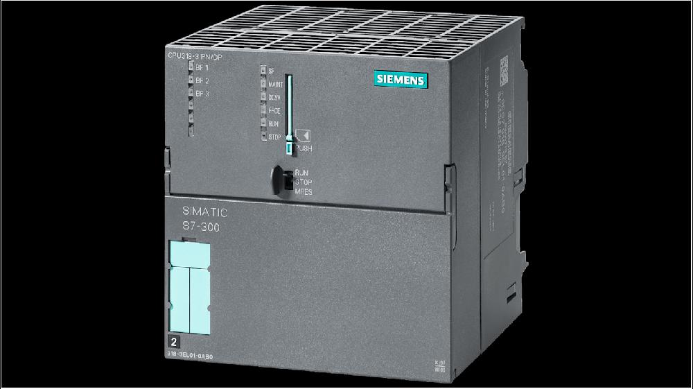 Rs-Online CPU PLC Siemens SIMATIC S7-300