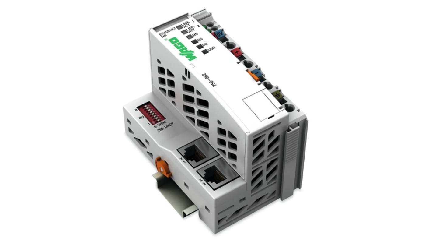 Rs-Online CPU PLC WAGO 750