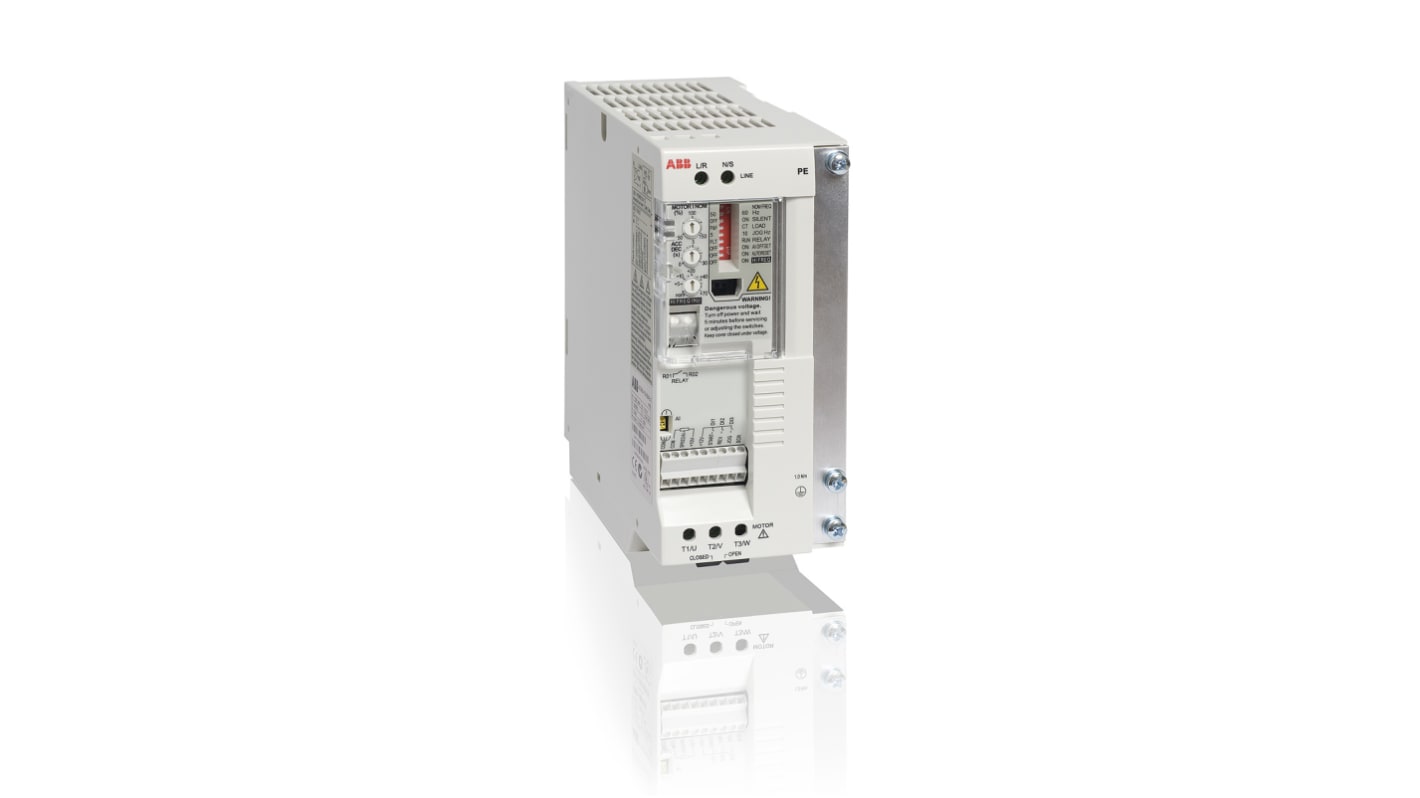 Rs-Online Inverter ABB 0 75 W 230 V 1 fase 130Hz
